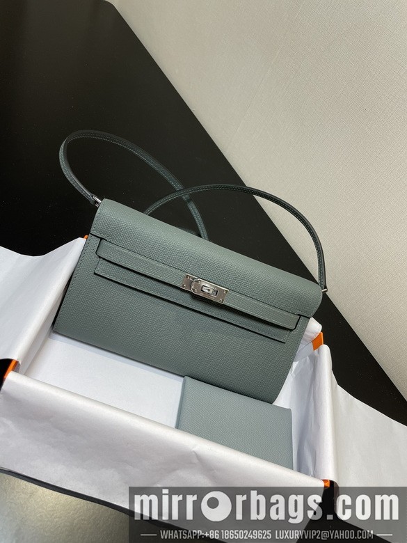 Hermes Replica Bags 20.5X11X2cm 081703 AM 20