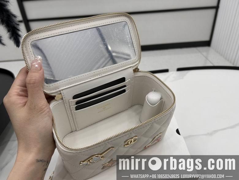 Chanel Replica Bags A96046 17X9.5X8cm BL 3colour