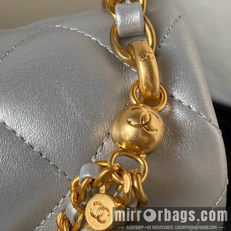 Chanel Replica Bags AS4384 14.5X19.5X7.5cm BL-3