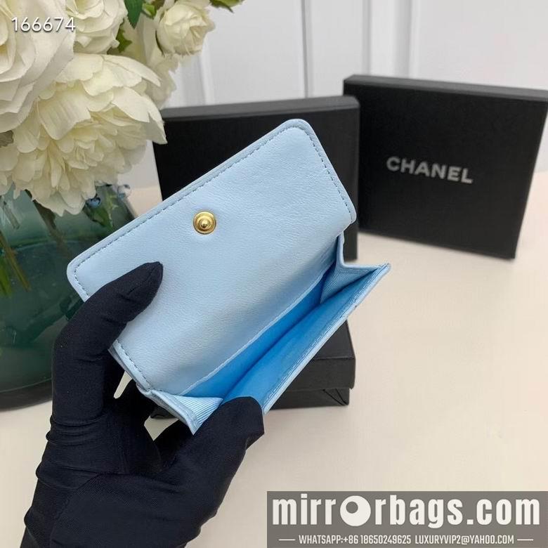 Chanel Replica Bags 0868 10.5X7.5X3cm YG 3colour