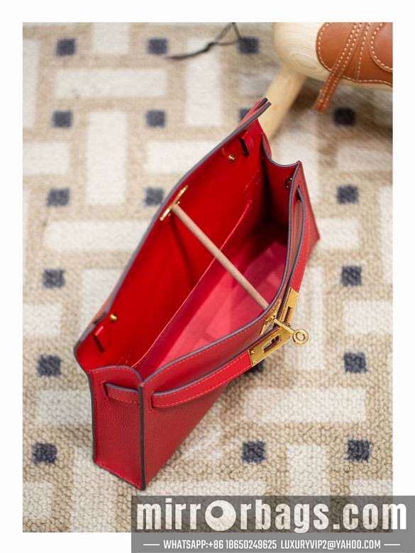Hermes Replica Bags Kelly 27.5X15.5X5cm 010603 YG 4