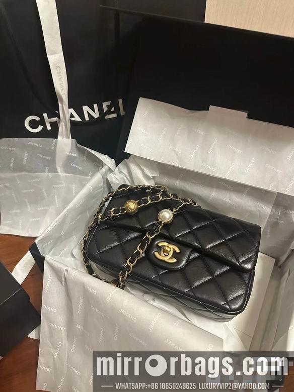 Chanel Replica Bags 20cm 083001 BL