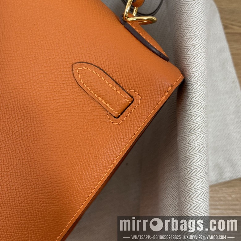 Hermes Replica Bags Kelly epsom 25cm 080502 AM-9