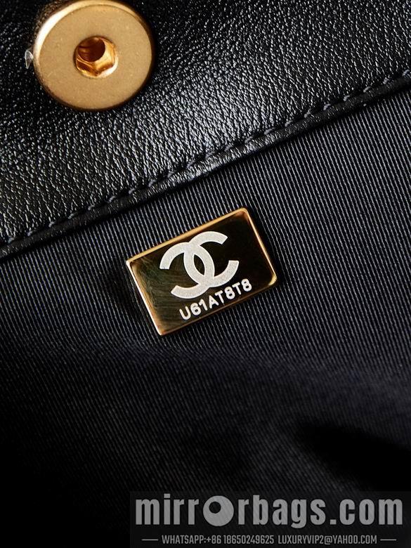 Chanel Replica Bags hobo AS4743 19X24.5X5.5cm BL