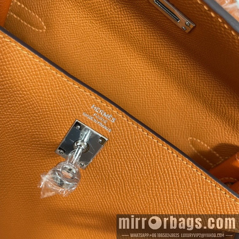 Hermes Replica Bags Kelly epsom 25cm 080502 AM-9