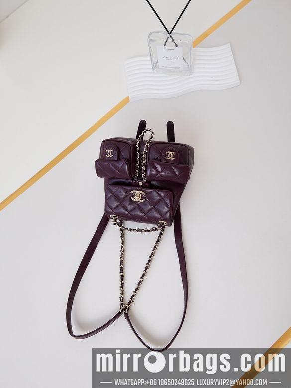 Chanel Replica Bags AS3787 17.5X16.5X10cm BL 4colour