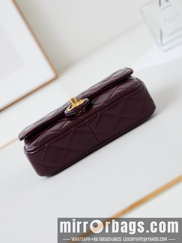 Chanel Replica Bags AS5123 13X20X4.5cm BL 2colour