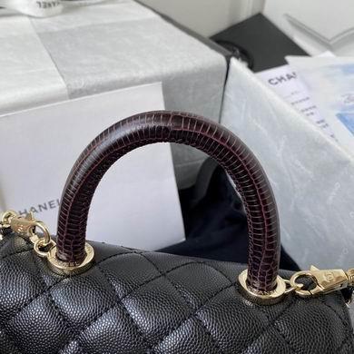 Chanel Replica Bags AS2215 13X19X9cm BL 2colour