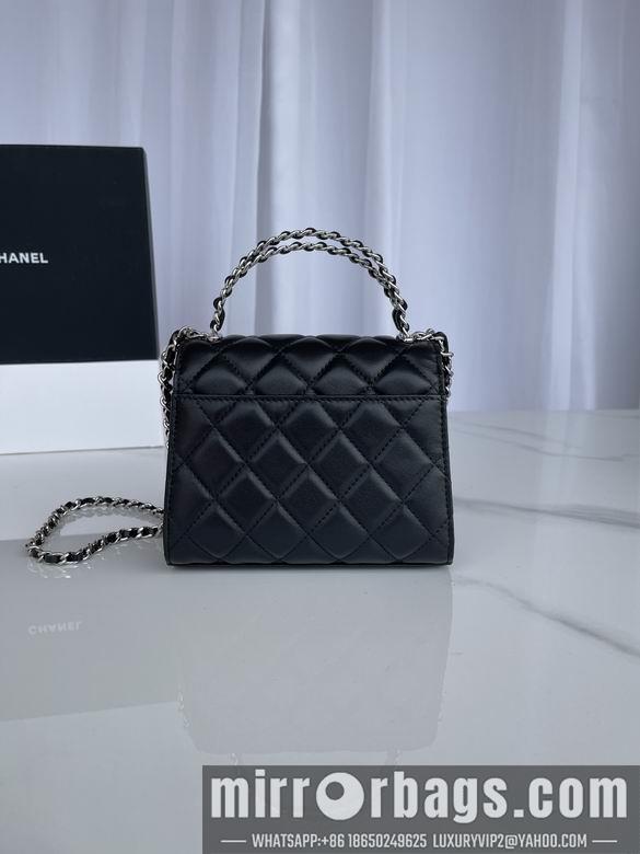 Chanel Replica Bags AS3236 16X10X6cm BL 3colour
