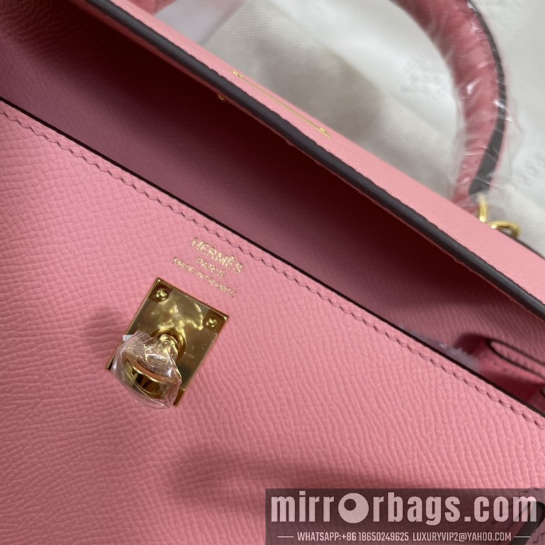Hermes Replica Bags Kelly epsom 25cm 080502 AM-4