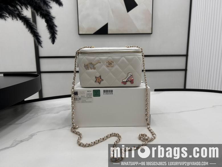Chanel Replica Bags A96046 17X9.5X8cm BL 3colour