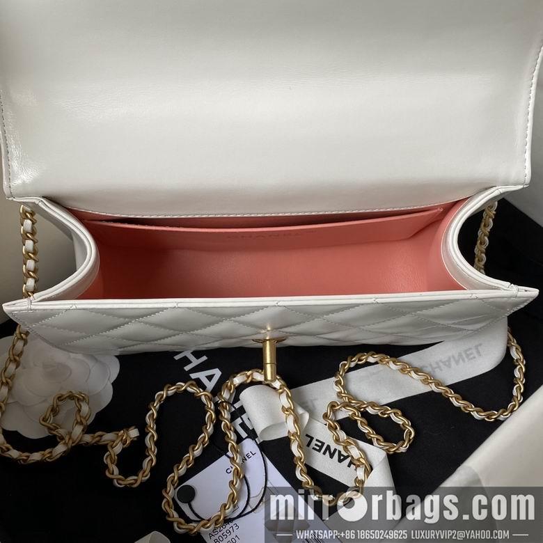 Chanel Replica Bags AS2649 22X14.5X8cm BL 3colour