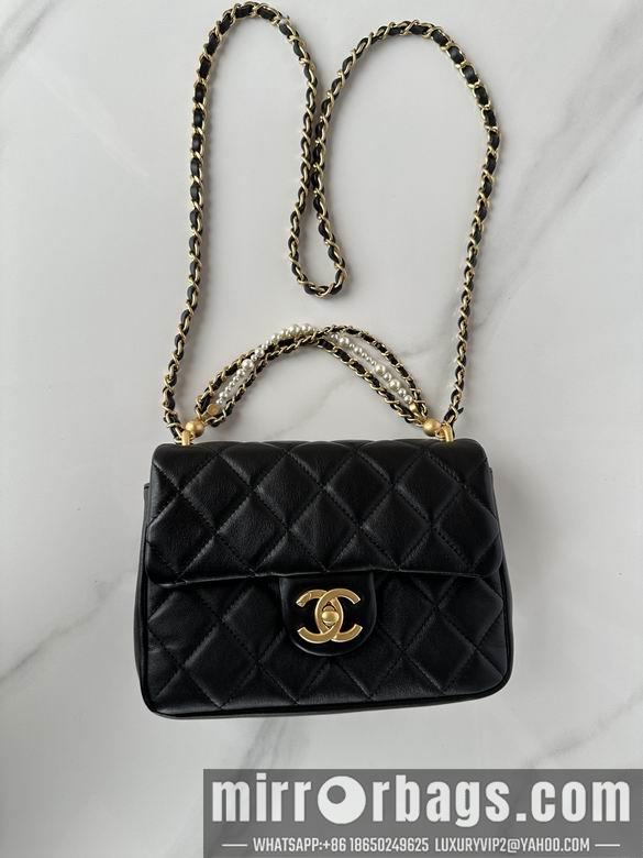 Chanel Replica Bags AS4384 20X15X7cm BL 3colour