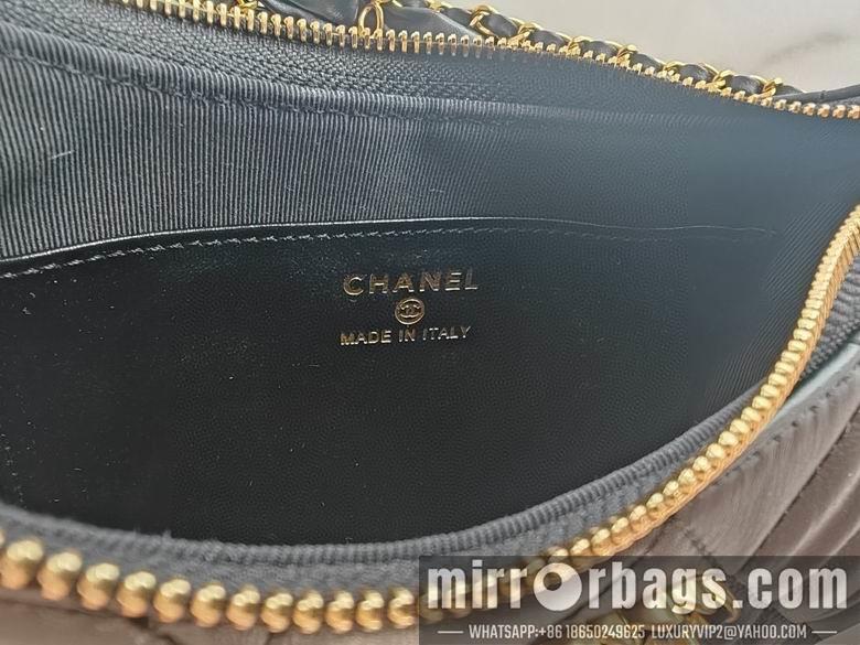 Chanel Replica Bags S4422 23.5X13.5X5.3cm BL