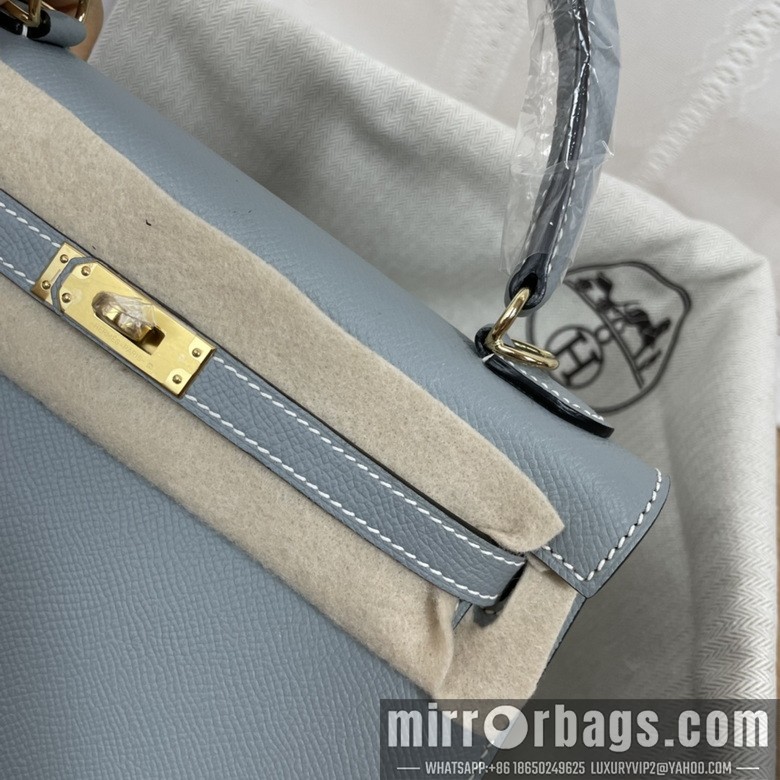 Hermes Replica Bags Kelly epsom 25cm 080502 AM-3