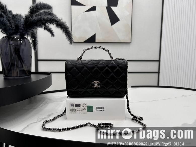 Chanel Replica Bags A96029 19X12X3.5cm BL