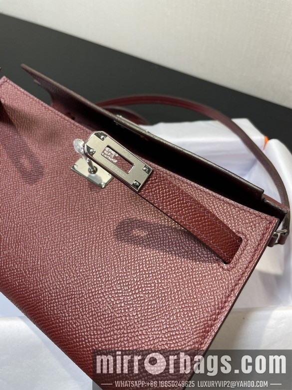 Hermes Replica Bags 20.5X11X2cm 081703 AM 14