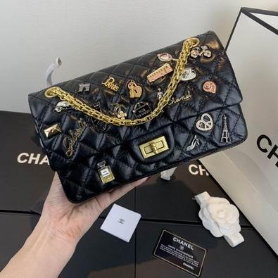 Chanel Replica Bags 2.55 25x6x16 cm al