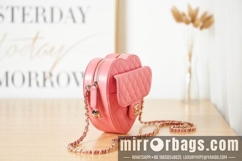 Chanel Replica Bags AS3191 18X16.5X6.5cm BL  4colour