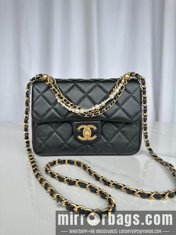 Chanel Replica Bags AS4384 20X15X7cm BL 3colour