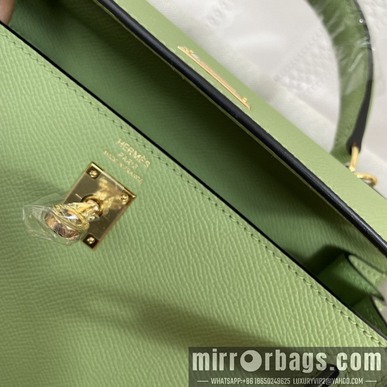 Hermes Replica Bags Kelly epsom 25cm 080502 AM-8