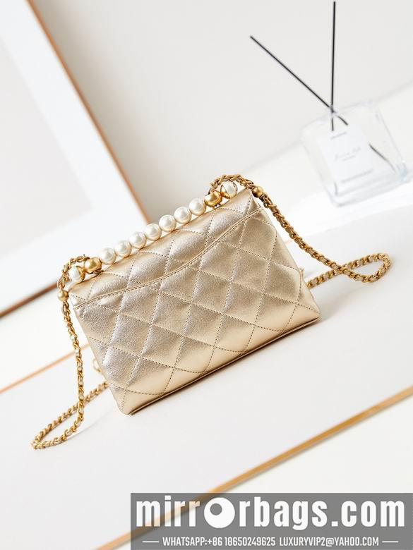 Chanel Replica Bags AS5001 12.5X19X7cm BL