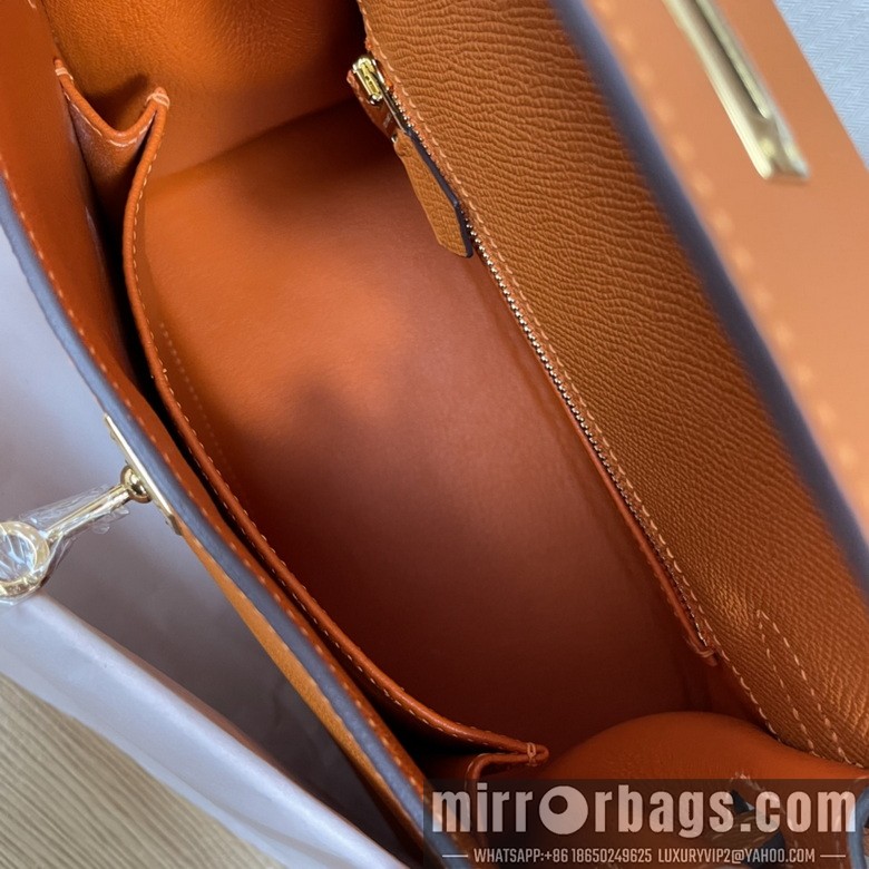 Hermes Replica Bags Kelly epsom 25cm 080502 AM-9
