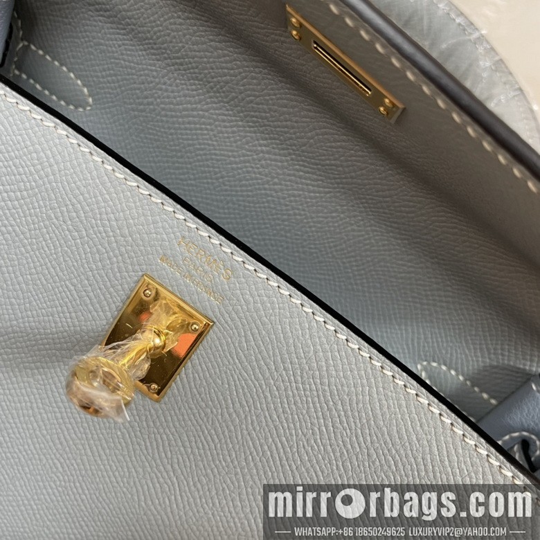 Hermes Replica Bags Kelly epsom 25cm 080502 AM-3