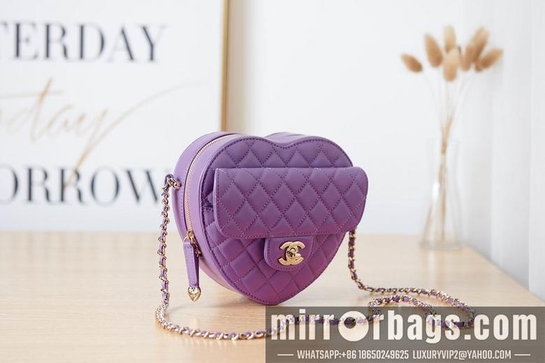 Chanel Replica Bags AS3191 18X16.5X6.5cm BL  4colour
