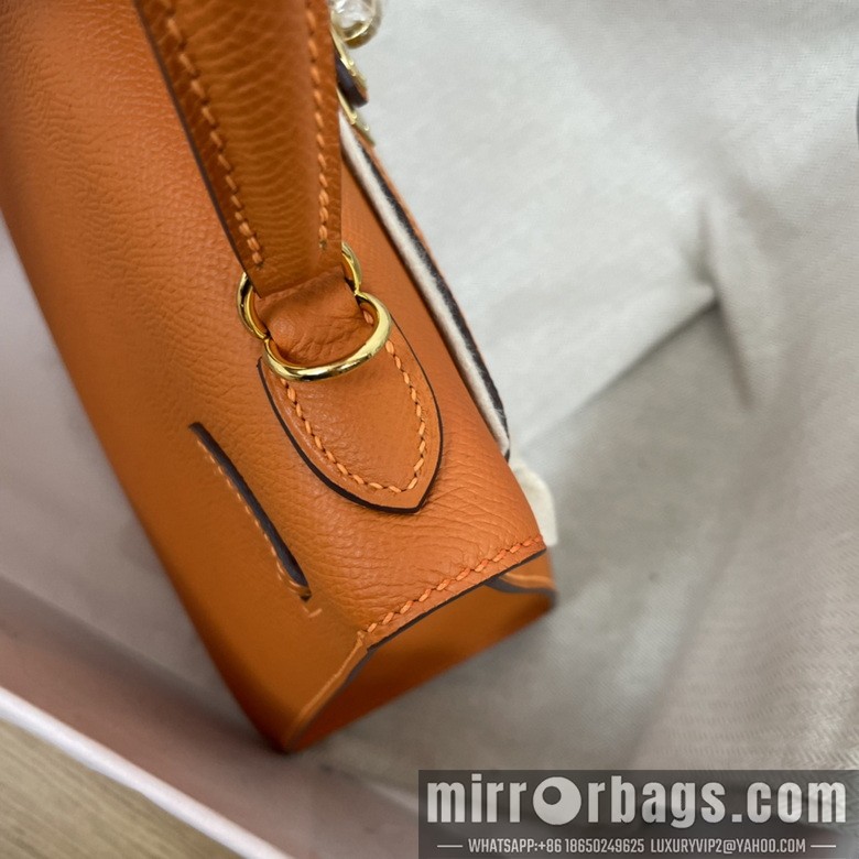 Hermes Replica Bags Kelly epsom 25cm 080502 AM-9