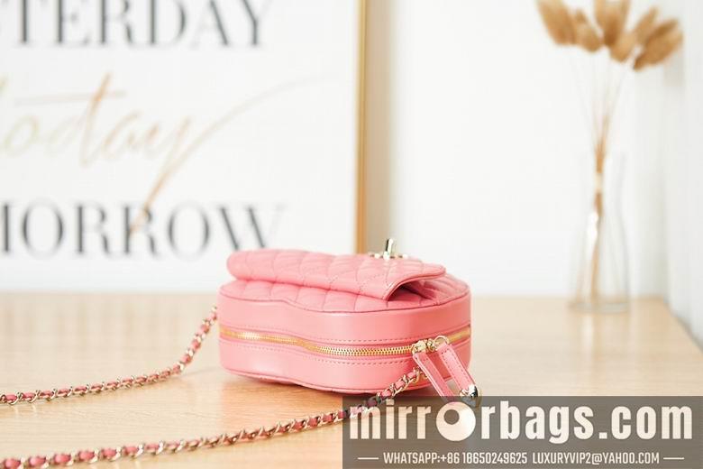 Chanel Replica Bags AS3191 18X16.5X6.5cm BL  4colour