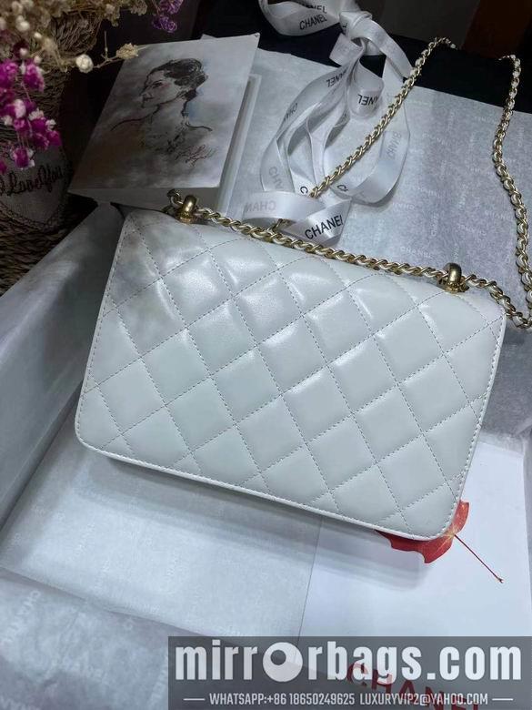 Chanel Replica Bags AS2649 14.5X22X8cm BL 2colour