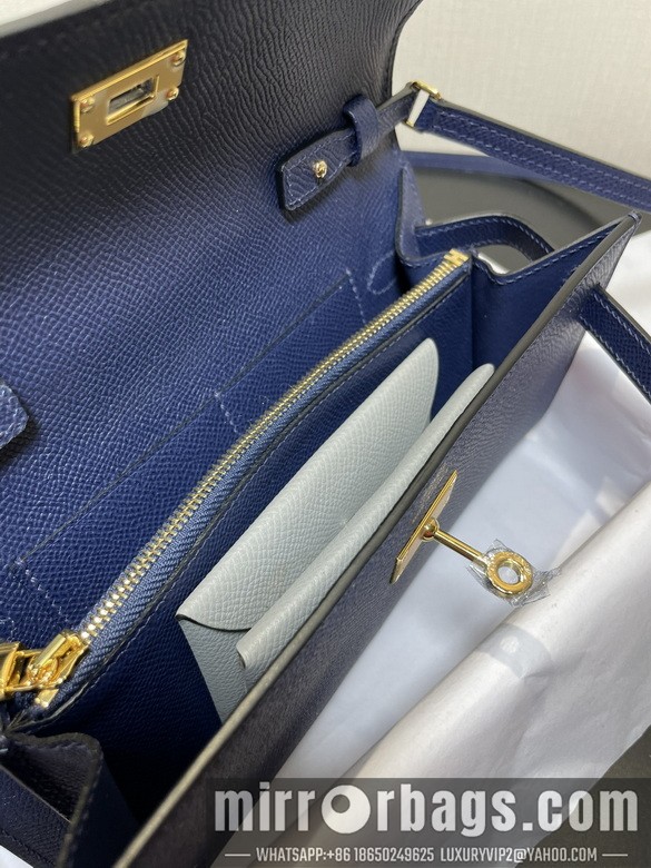 Hermes Replica Bags 20.5X11X2cm 081703 AM 24
