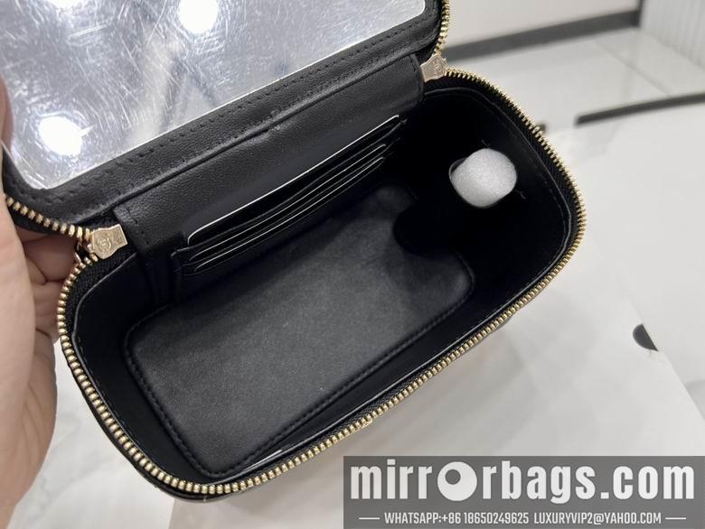 Chanel Replica Bags A96046 17X9.5X8cm BL 3colour