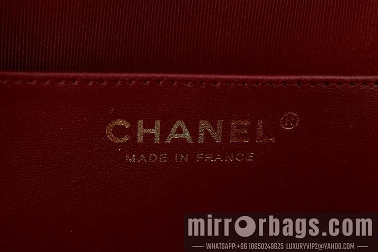 Chanel Replica Bags AS3191 18X16.5X6.5cm BL  4colour