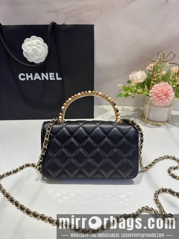 Chanel Replica Bags AP3432 9.5X15.2X3.5cm BL