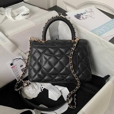 Chanel Replica Bags AS2215 13X19X9cm BL 2colour