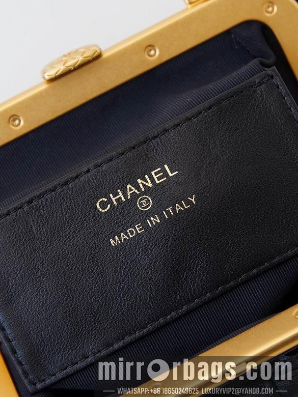 Chanel Replica Bags AP4028 12X13X4cm BL
