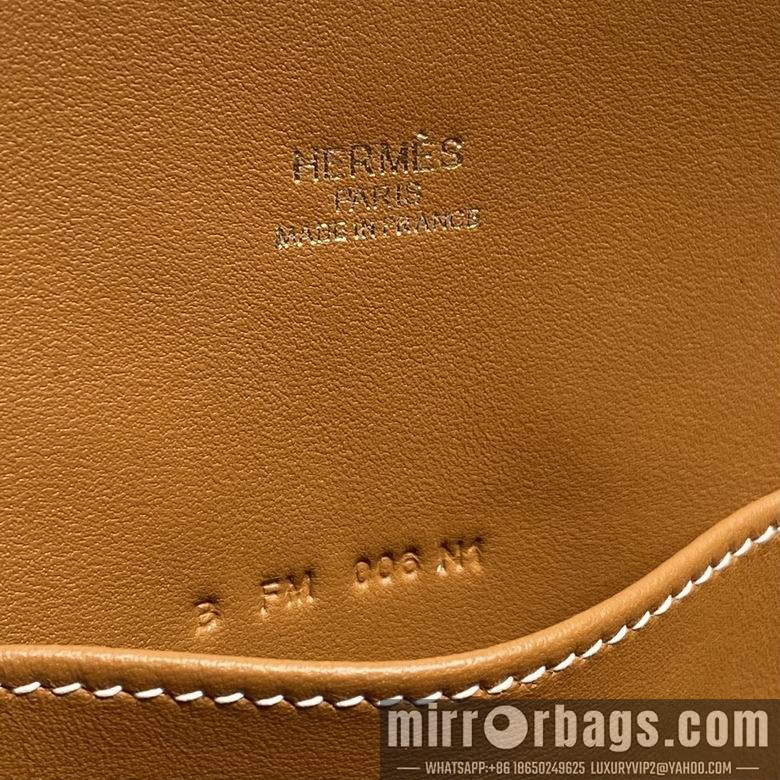 Hermes Replica Bags 19X14X8cm 080701 AM 4