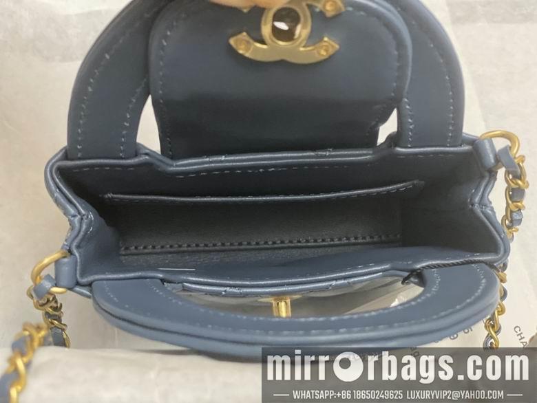 Chanel Replica Bags AP3435 8.3X12.5X4cm BL 2colour