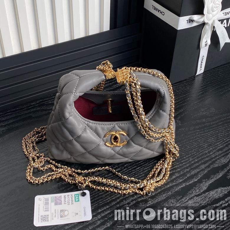 Chanel Replica Bags AS4966 21.5X20X7cm BL