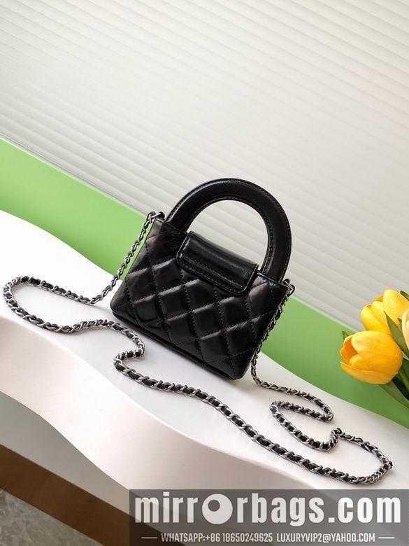 Chanel Replica Bags Kelly AS3435 8.3X12.5X4cm BL 2colour