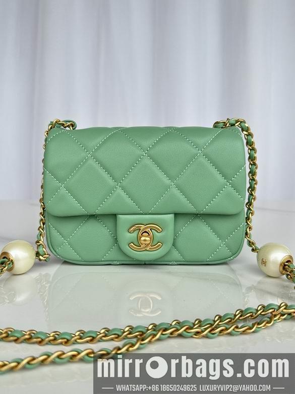 Chanel Replica Bags AS4868 18X13X7cm BL 3colour