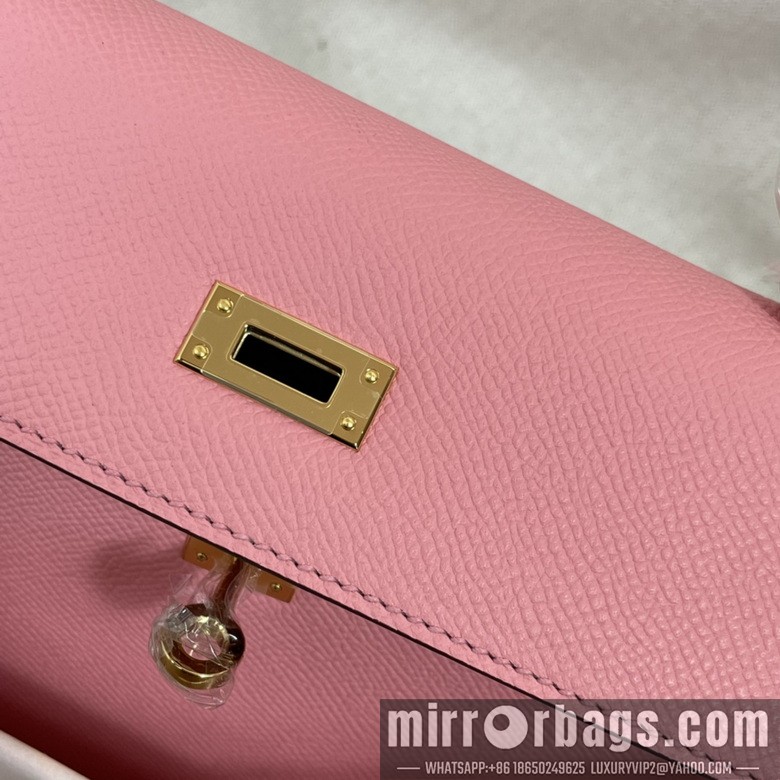 Hermes Replica Bags Kelly epsom 25cm 080502 AM-4