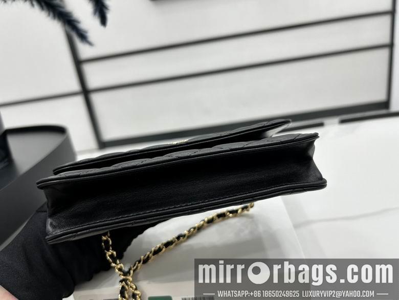 Chanel Replica Bags A96010 9.5X15.2X3.5cm BL
