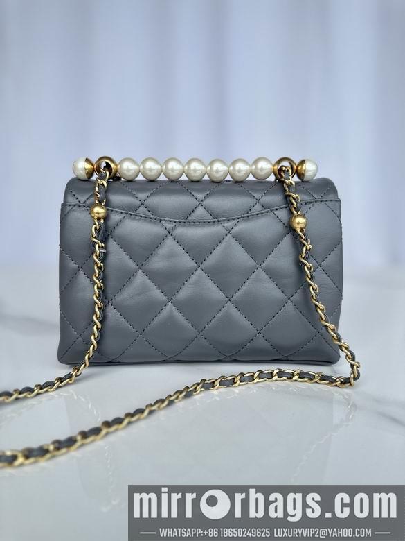 Chanel Replica Bags AS5001 19X12.5X6cm BL 4colour