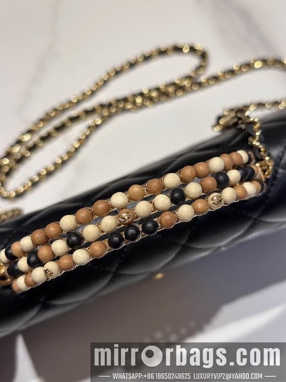 Chanel Replica Bags AP3432 9.5X15.2X3.5cm BL