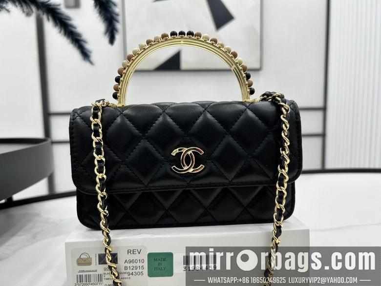 Chanel Replica Bags A96010 9.5X15.2X3.5cm BL