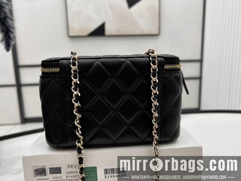 Chanel Replica Bags A96046 17X9.5X8cm BL 3colour