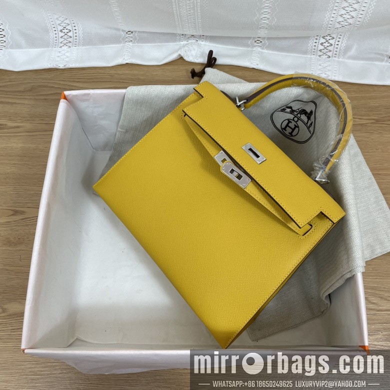 Hermes Replica Bags Kelly epsom 25cm 080502 AM-2